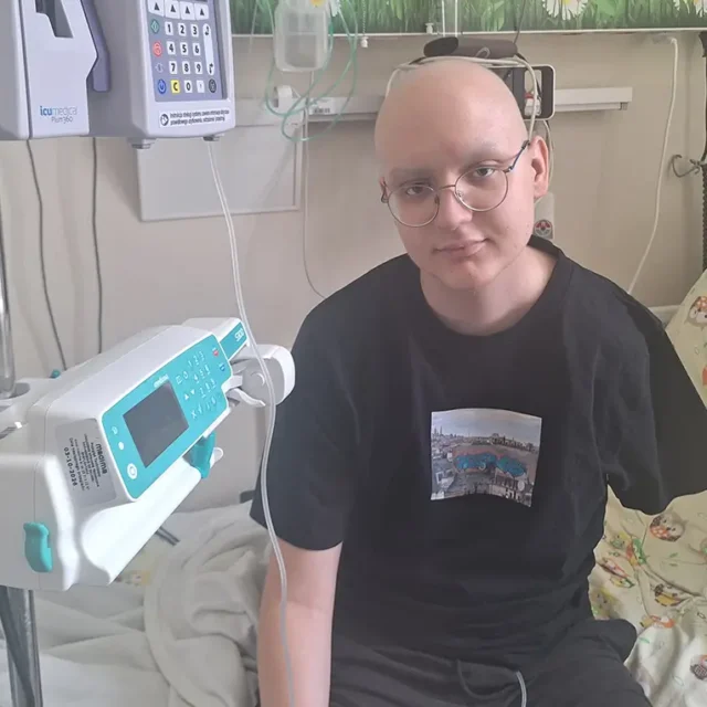 Mikołaj Opólski - zbiorka na leczenie