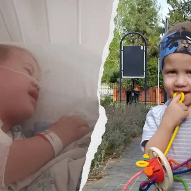 Olaf Grygielski - zbiorka na leczenie