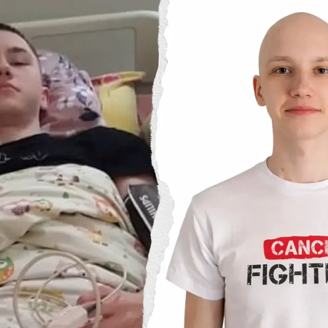 Kacper Jesionowski - zbiorka na leczenie