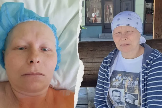 Monika Kryłowicz – Spendenaktion für die Behandlung