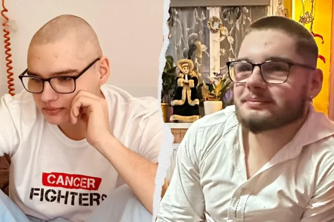 Oskar Bartków - zbiorka na leczenie