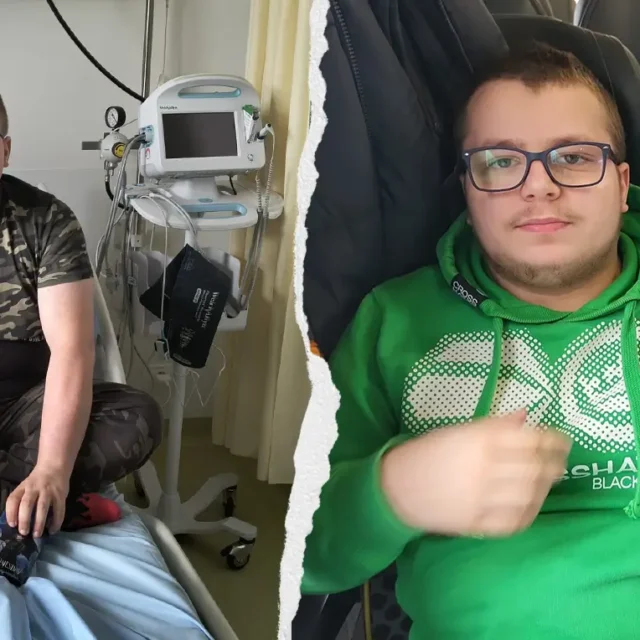 Paweł Ramulewicz - zbiorka na leczenie