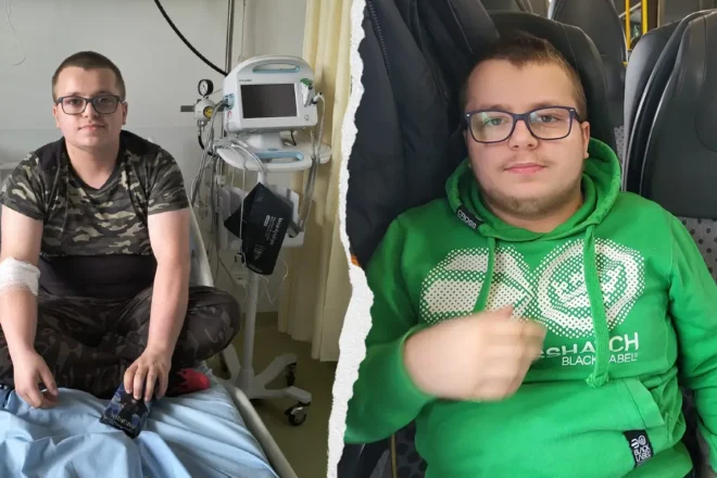 Павло Рамулевич — збір коштів на лікування