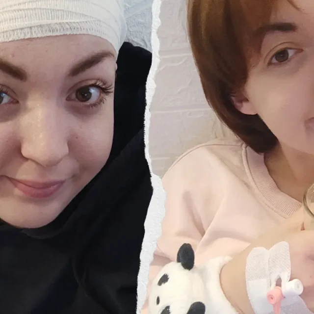 Yuliia Nedava - zbiorka na leczenie